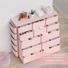 12 Drawer Dresser for Bedroom, Fabric Dressers & Chests of Drawers with Side Pockets - 4 of 4
