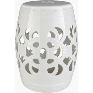 Mark & Day Saxen Modern Patio Garden Stools - 1 of 4