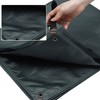 Unique Bargains Waterproof Tent Tarp with Ground Nail Gray - 4 of 4