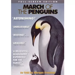 March of the Penguins (P&S) (DVD)