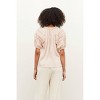 Women's Nancy Ruffled Bubble Sleeve Blouse - GRADE & GATHER - 3 of 3