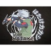 Naruto Shippuden Closeup Kakashi Hatake Hidden Leaf Village Men's Black Graphic Tee - 2 of 2