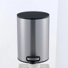 Stainless Steel Kitchen Trash Can - 2 of 4