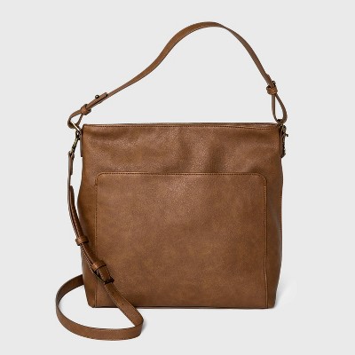 Cayden Bucket Bag - Universal Thread™ Cognac