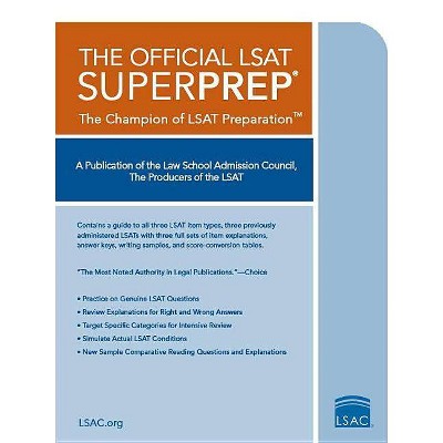 The Official LSAT Superprep - (Paperback)