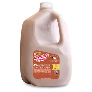 Prairie Farms 2% Chocolate Milk - 128 fl oz - 1 of 4