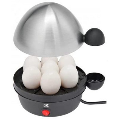 Kalorik Egg Cooker, Stainless Steel Refurbished