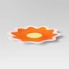 9" Melamine Figural Flower Dinner Plate - Room Essentials™ - 3 of 3