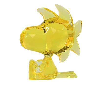 Enesco 3.0 Inch Woodstock Figurine Faceted Peanuts Bird Bird Figurines