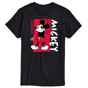 Men's - Disney - Mickey Iconic Short Sleeve Graphic T-Shirt - 1 of 4