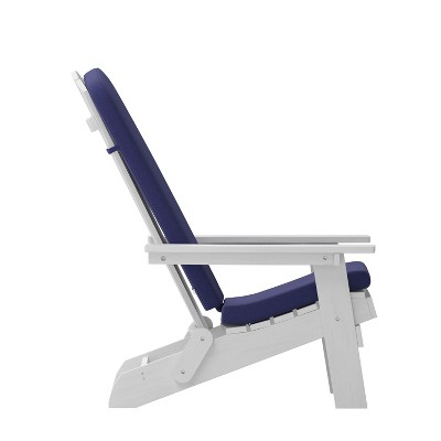 Flash Furniture Charlestown Adirondack Chair - Thumbnail 2