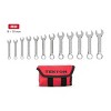 Tekton  Stubby Comb Wrench Set,8-19mm 12 pcs. WRN01190 - 3 of 4