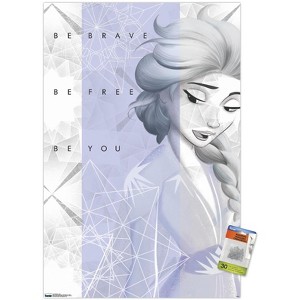 Trends International Disney Pixar Frozen 2 - Elsa Unframed Wall Poster Prints - 1 of 4
