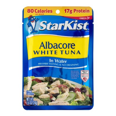 StarKist Albacore White Tuna Pouch - 2.6oz