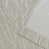 EXCLUSIVE HOME Forest Hill Woven Room Darkening Blackout Grommet Top Curtain Panel Pair - 3 of 3