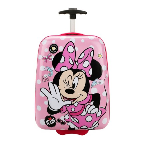 Kids minnie mouse luggage online