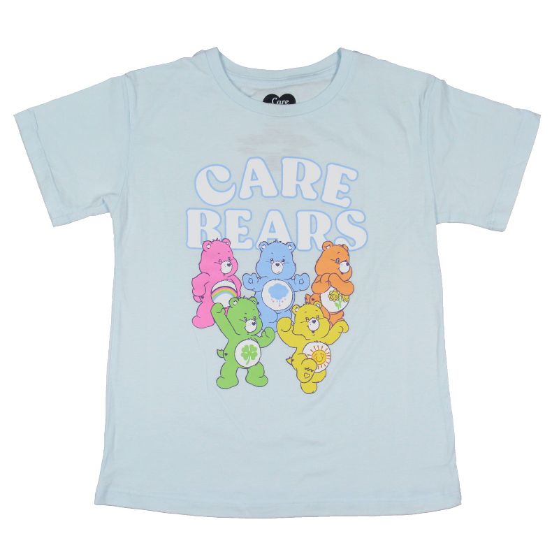 Care Bears Shirt Girl's Grumpy Sunshine Good Luck Friendship Bear T-Shirt Kids, 1 of 4