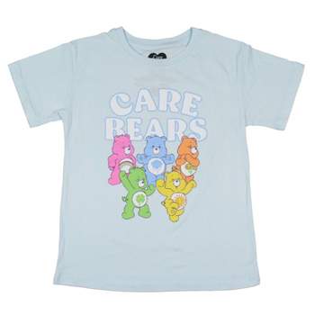 Care Bears Shirt Girl's Grumpy Sunshine Good Luck Friendship Bear T-Shirt Kids