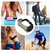 Unique Bargains Reflective Running Waist Pack with Zipper 1 Pc - 4 of 4