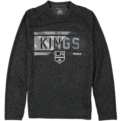 Reebok Mens Kings Box Logo Graphic T-Shirt