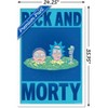 Trends International Rick And Morty - Title Framed Wall Poster Prints - 3 of 4