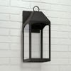 Capital Lighting Burton 1 - Light Wall Light in  Black - 3 of 4