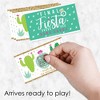 Big Dot of Happiness Final Fiesta - Last Fiesta Bachelorette Party Game Scratch Off Dare Cards - 22 Count - 2 of 4