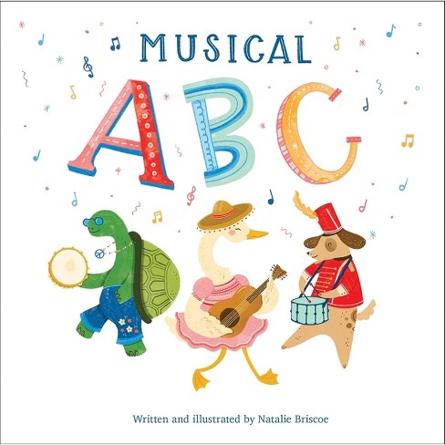 Musical ABC - by  Natalie Briscoe (Hardcover) - image 1 of 1