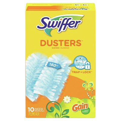Swiffer Dusters Multi-Surface Refills, with Gain Original Scent, 10 count