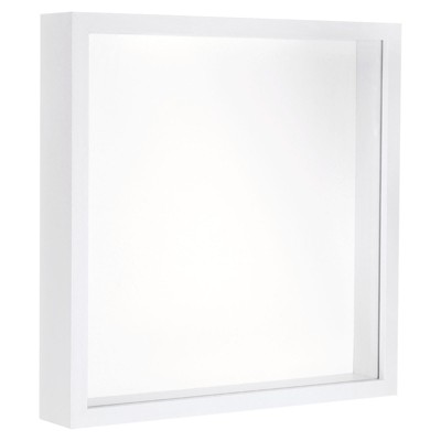 Unique Bargains Wooden High-transparency Acrylic Photo Frame for Dried Flower