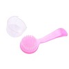 Unique Bargains Plastic Soft Bristles Compact Size Face Cleaning Brush Pink - 4 of 4