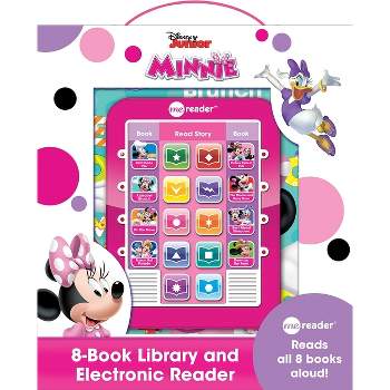 Disney Minnie Mouse Electronic Me Reader Story Reader and 8-book Boxed Set
