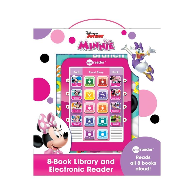 Disney Minnie Mouse Electronic Me Reader Story Reader and 8-book Boxed Set, 1 of 16