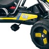 Toy Time Go Kart for Kids - 4-Wheel Pedal Car with Racing Decals - Indoor/Outdoor Ride-On Toy - 4 of 4