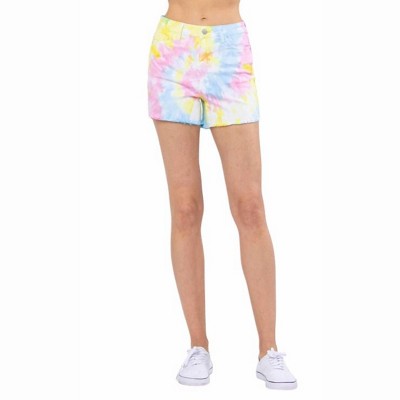 Women's Swirl Tie Dye Shorts - Judy Blue
