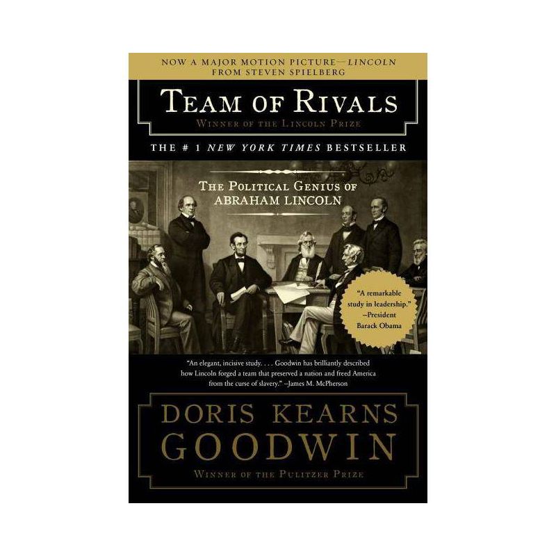 Team of Rivals (Reprint) (Paperback) by Doris Kearns Goodwin, 1 of 2