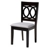 Rita Upholstered Dining Set - 3 of 4