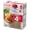 Plum Organics 4pk Mighty 4 Strawberry Banana Greek Yogurt Kale Amaranth & Oats Baby Food Pouches - 16oz - image 3 of 4