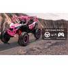 24V Kids Electric 2-Seater Ride-On Off-Road Truck with Parental Remote Control, Bluetooth Music ¨C Toy Car for Ages 3-8 - 4 of 4