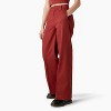 Dickies Women's Regular Fit Wide Leg Work Pants - 3 of 3