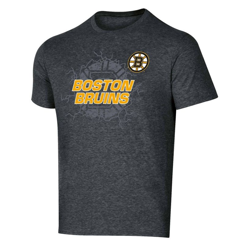 NHL Boston Bruins Men's Short Sleeve T-Shirt, 1 of 4