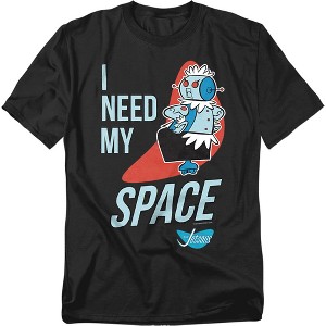 The Jetsons Rosie Need My Space Adult T-Shirt - 1 of 4