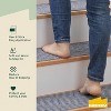 MBIGM Non-Slip Carpet Stair Treads Non-Skid Safety Rug Slip Resistant Indoor Runner, 8" x 30" - 3 of 4