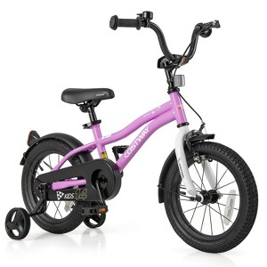 Safstar 14 Inch Kids Bike for 3-5 Years Old Boys & Girls w/Adjustable Seat Handbrake Reflectors - 1 of 4