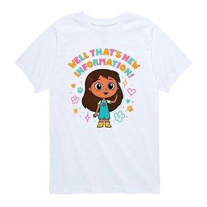 Boys' - Rosie's Rules - New Information Short Sleeve Graphic T-Shirt - 1 of 4