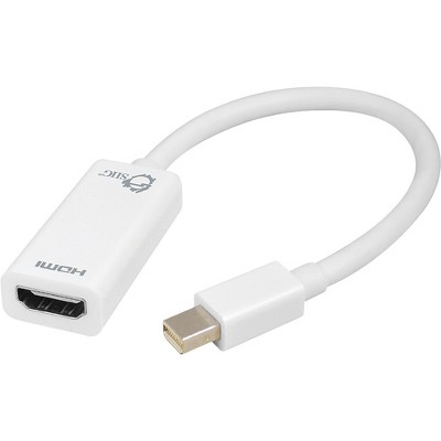 SIIG Mini DisplayPort to HDMI Adapter Converter - video / audio adapter - D