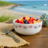 Pavilion Gift Company - Coastal - 6.25" Melamine Bowls (Set of 2) - Dining Bowls - 2 of 4