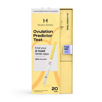 Modern Fertility Ovulation Test - 20ct