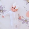 JumpOff Jo - 100% Cotton Fitted Crib Sheet, Super Soft, for Standard Crib Mattresses and Toddler Beds - 4 of 4