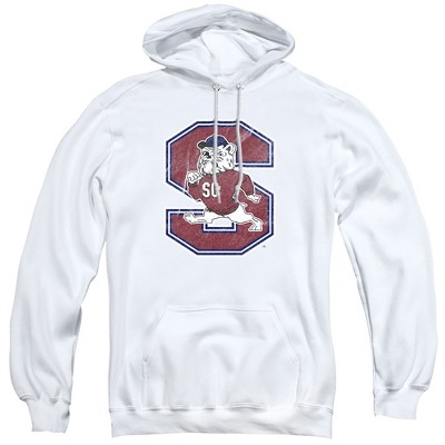 South Carolina State University Official Distressed Primary Adult Pull-Over Hoodie
